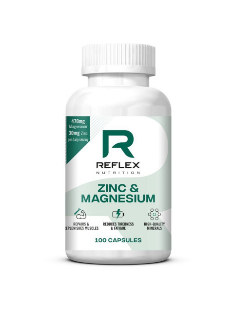 Reflex Zinc and Magnesium, 100 kapslí
