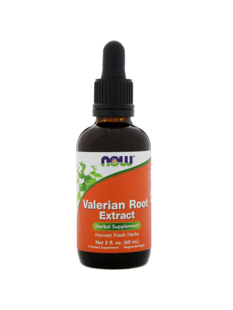 NOW Valerian Root (kozlík lékařský), 60ml