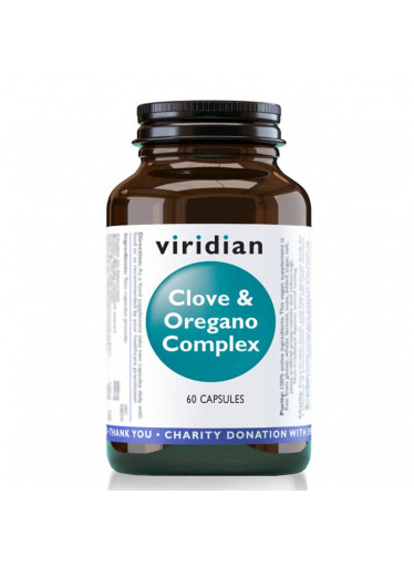 Viridian Clove and Oregano Complex, 60 kapslí