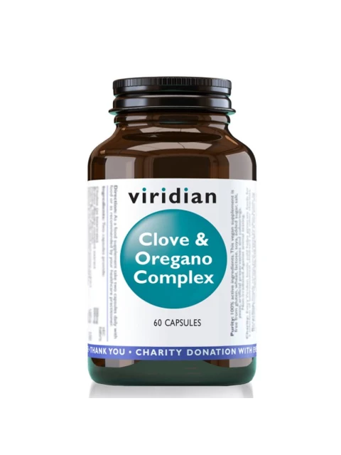 Viridian Clove and Oregano Complex, 60 kapslí