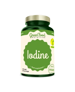 GreenFood Jód 120 kapslí