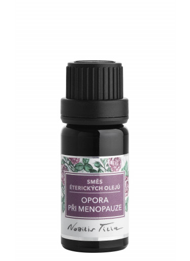 Nobilis Tilia Směs éterických olejů Opora při menopauze: 10 ml