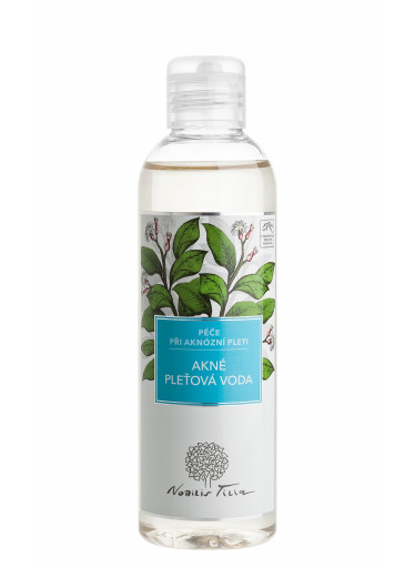 Nobilis Tilia Akné pleťová voda: 200 ml - EXPIRACE 12/22