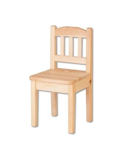 ČistéDřevo Dřevěná dětská židlička