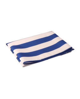 ATMOWOOD Potah na zahradní lehátko 115 x 43 cm - modré pruhy