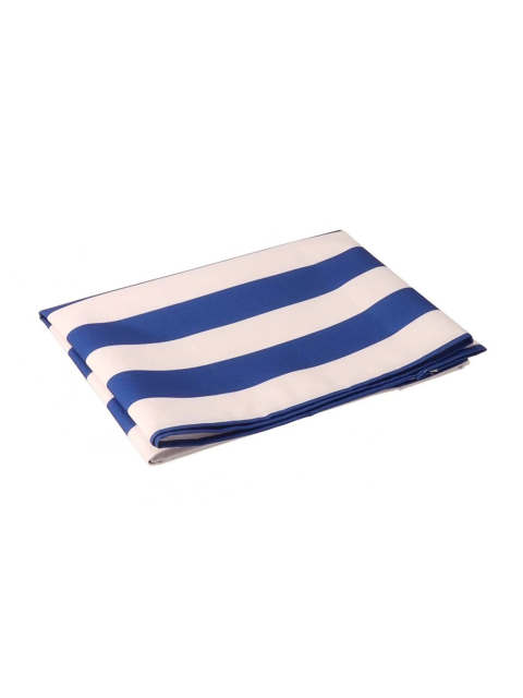 ATMOWOOD Potah na zahradní lehátko 115 x 43 cm - modré pruhy