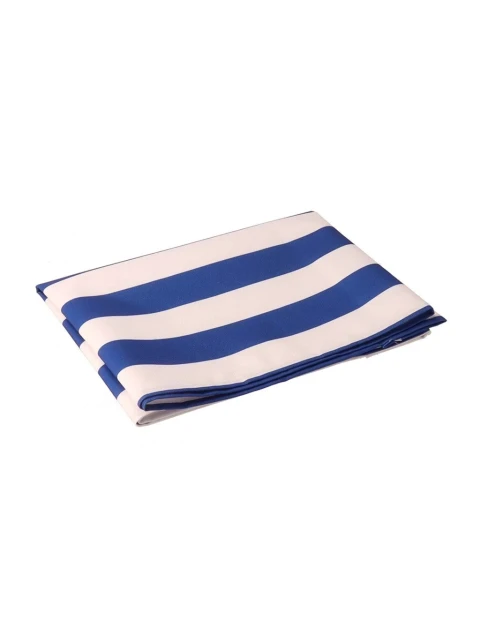 ATMOWOOD Potah na zahradní lehátko 115 x 43 cm - modré pruhy