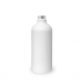 Nanolab Plastová lahev bílá s hliníkovým víčkem 1000 ml