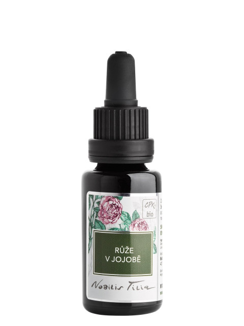 Nobilis Tilia Růže v jojobovém oleji: 20 ml