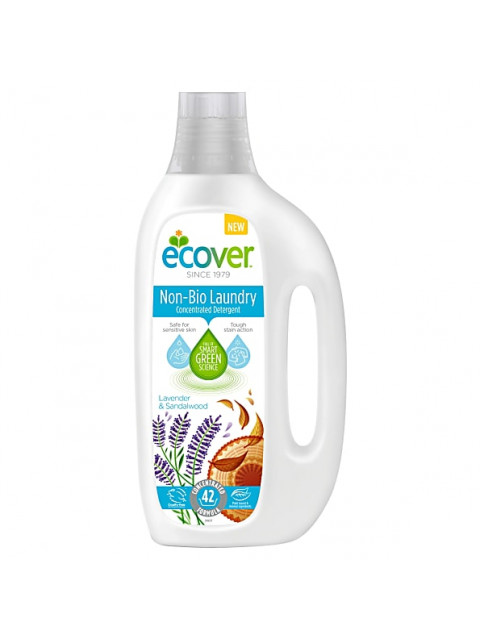 ECOVER prací gel 1,5 L, 42pd, koncentrovaný