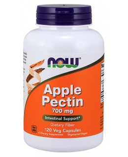 NOW Apple Pectin, 700mg, jablečný pektin, 120 rostlinných kapslí