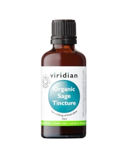 Viridian Sage Tincture Organic (Šalvěj lékařská Bio tinktura), 50 ml