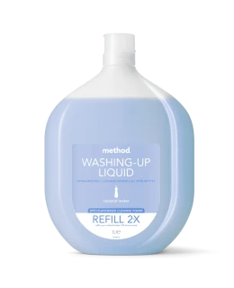 METHOD Tekutý přípravek na nádobí REFILL, 1 l - Coconut