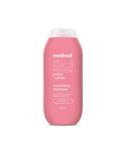 METHOD šampon Peace Petals 350ml pro objem vlasů