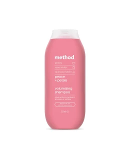 METHOD šampon Peace Petals 350ml pro objem vlasů