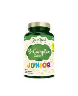 GreenFood Junior B-Komplex Lalmin® 90 kapslí