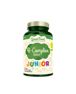 GreenFood Junior B-Komplex Lalmin® 90 kapslí
