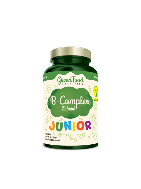 GreenFood Junior B-Komplex Lalmin® 90 kapslí