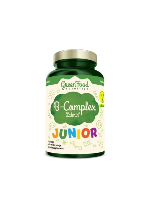 GreenFood Junior B-Komplex Lalmin® 90 kapslí