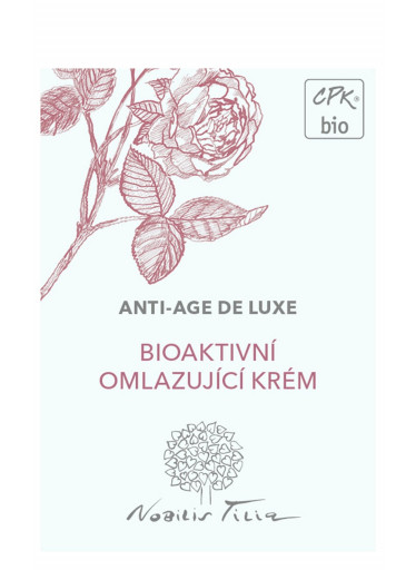 Nobilis Tilia Bioaktivní omlazující krém 2 ml - vzorek sáček