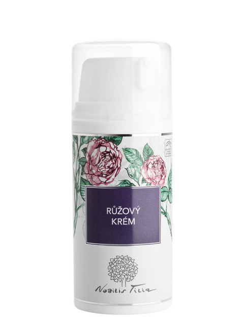 Nobilis Tilia Růžový krém: 100 ml