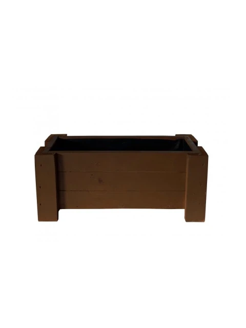 ATMOWOOD Dřevěný truhlík 60 cm - teak