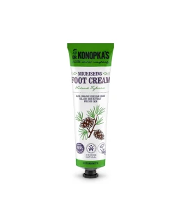 Dr. Konopka’s Výživný krém na nohy, 75 ml