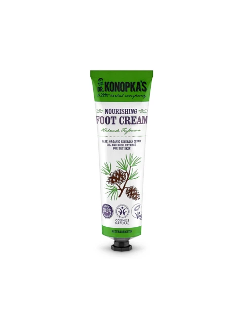 Dr. Konopka’s Výživný krém na nohy, 75 ml