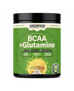 GreenFood Performance BCAA + Glutamine 420g - Meloun - EXPIRACE 9/23