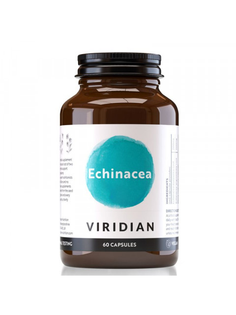 Viridian Echinacea, 60 kapslí