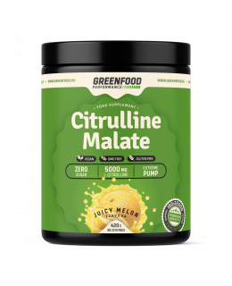 GreenFood Performance Citrulline Malate 420g - Meloun