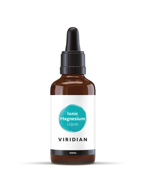Viridian Nutrition Ionic Magnesium Liquid 100ml