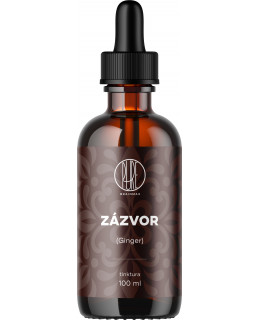 BrainMax Pure Zázvor, Ginger, tinktura 1:1, 100 ml