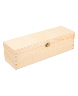 ČistéDřevo Dřevěná krabička IV na víno