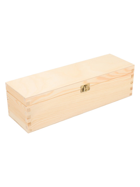 ČistéDřevo Dřevěná krabička IV na víno