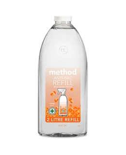METHOD Antibakteriální univerzální čistič REFILL, 2 l - Orange Yuzu