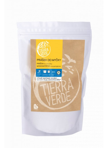 Tierra Verde Prášek do myčky na nádobí - INOVACE (sáček 1 kg)