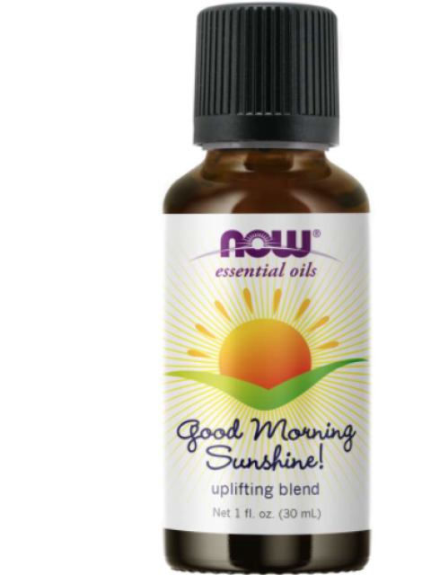 NOW Essential Oil, Good Morning Sunshine (éterický olej pro dobré ráno), 30 ml