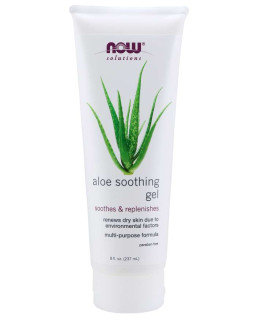 NOW Aloe Soothing gel (zklidňující s vera) - 237 ml - EXPIRACE 4/2026