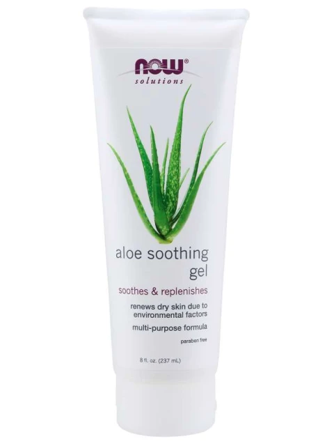 NOW Aloe Soothing gel (zklidňující s vera) - 237 ml - EXPIRACE 4/2026