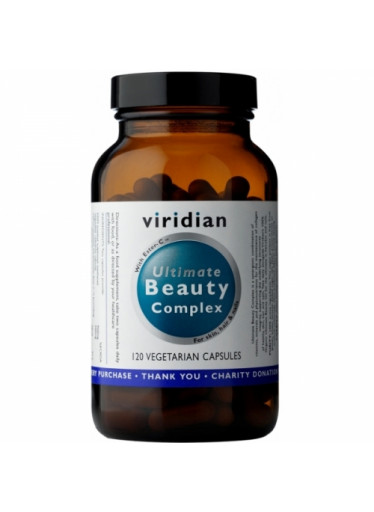 Viridian Ultimate Beauty Complex, 60 kapslí