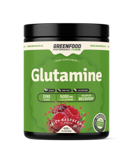 GreenFood Performance Glutamine 420g - Malina