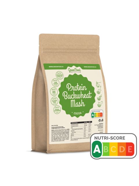GreenFood kaše test