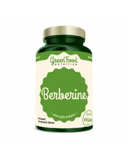 GreenFood Berberine 60 kapslí