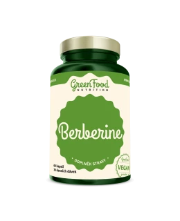 GreenFood Berberine 60 kapslí
