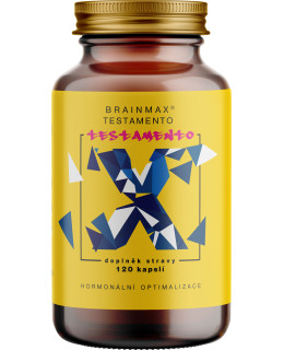 BrainMax Testamento 120 veganských kapslí - EXPIRACE 12/2024