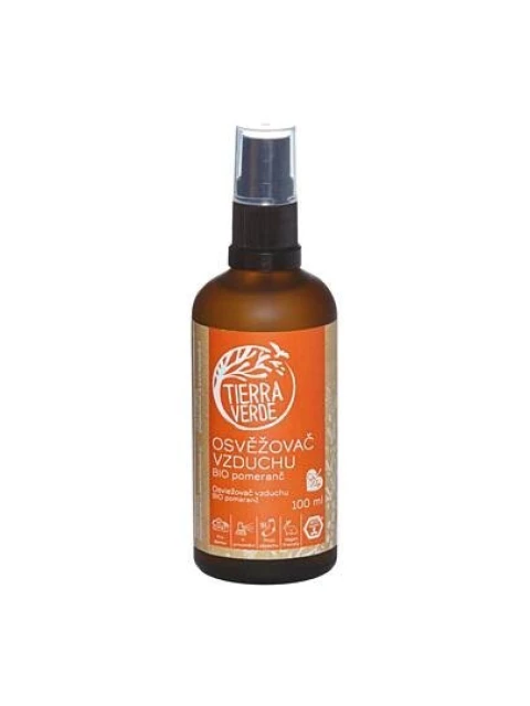 Tierra Verde Osvěžovač vzduchu - BIO pomeranč (100 ml)