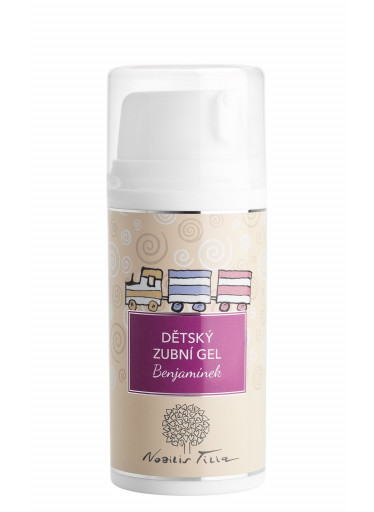 Nobilis Tilia Dětský zubní gel Benjamínek: 100 ml