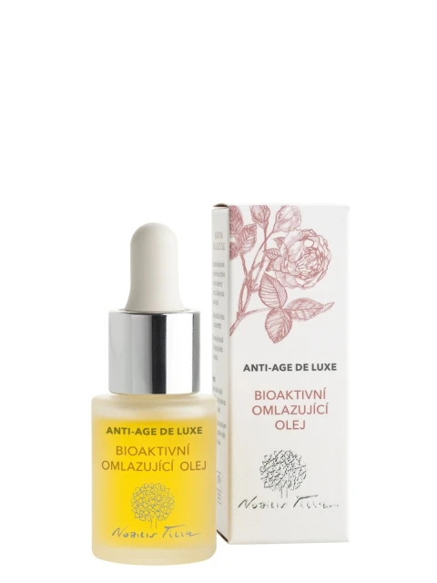 Nobilis Tilia Bioaktivní omlazující olej: 15 ml - EXPIRACE 11/2024