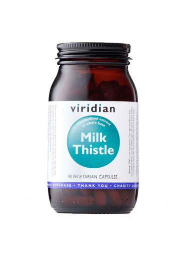 Viridian Milk Thistle (Ostropestřec mariánský), 90 kapslí